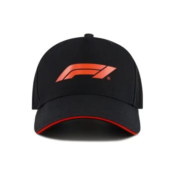 Formula 1 Logo Cap Black [Pre-order]