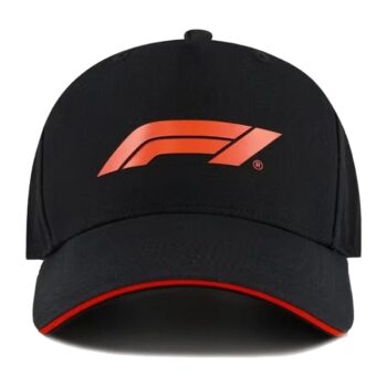 Casquette Formula 1 Logo Noire