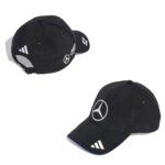 Casquette Mercedes AMG Petronas F1 2026 Noire [Précommande]