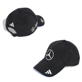 Casquette Mercedes AMG Petronas F1 2026 Noire [Précommande]