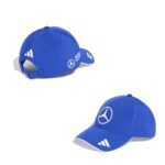 Casquette Mercedes AMG Petronas F1 2026 Bleue [Précommande]