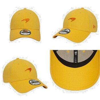 Casquette McLaren Lifestyle Jaune Fluo [Précommande]
