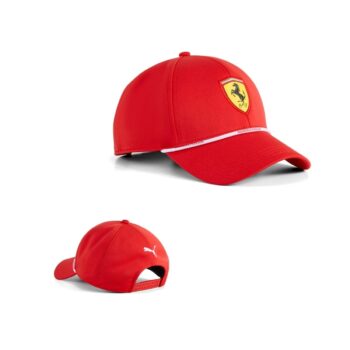 Casquette Scuderia Ferrari Team 2026 Rouge [Précommande]