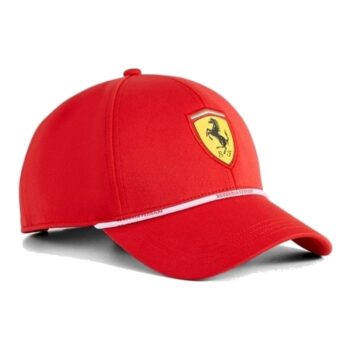 Casquette Scuderia Ferrari Team 2026 Rouge