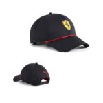 Casquette Scuderia Ferrari Team 2026 Noire [Précommande]