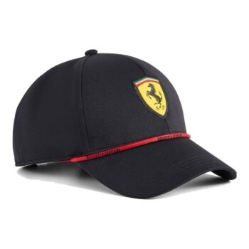 Casquette Scuderia Ferrari Team 2026 Noire