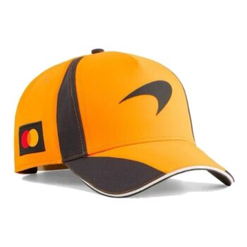 Casquette McLaren Speedmark 2026 Papaya