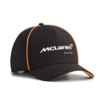 Casquette McLaren Speedmark 2026 Noire & Papaya [Précommande]