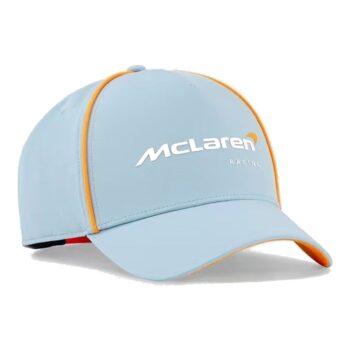 Casquette McLaren Lifestyle Bleu Ciel