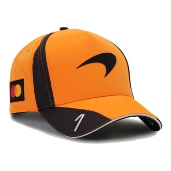 Casquette McLaren Lando Norris #1 Champion du Monde 2026