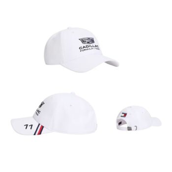 Casquette Cadillac F1 2026 Tommy Hilfiger Blanche [Précommande]