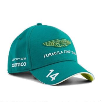 Casquette Aston Martin x BOSS Verte 2026 [Précommande]