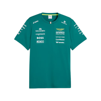 Aston Martin Aramco F1 2026 Green T-Shirt