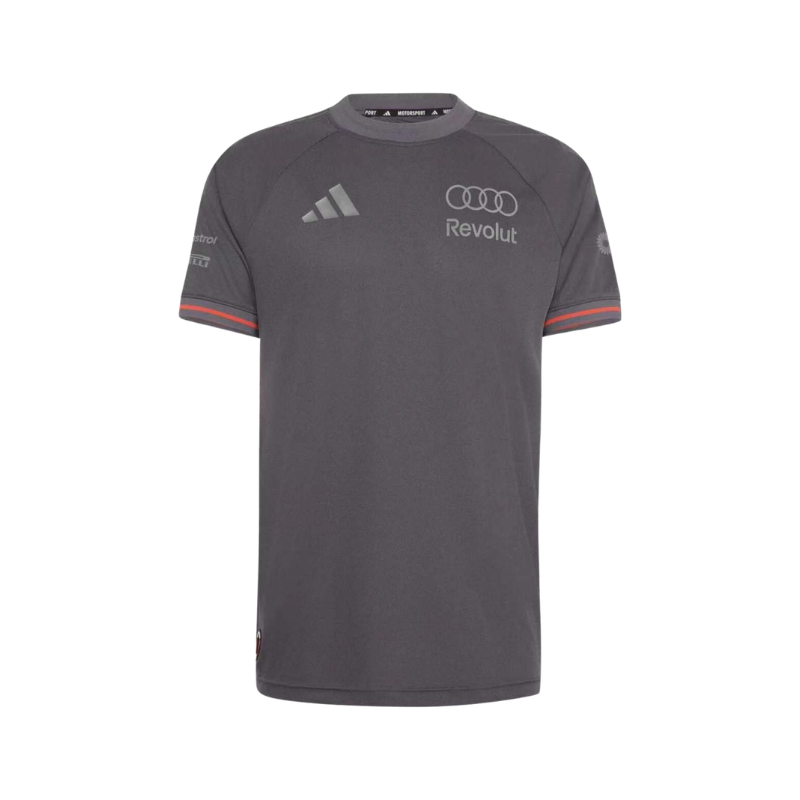 T-Shirt Audi F1 Team F1 2026 Gris