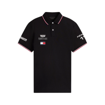 Polo Cadillac F1 Tommy Hilfiger F1 2026 Noir