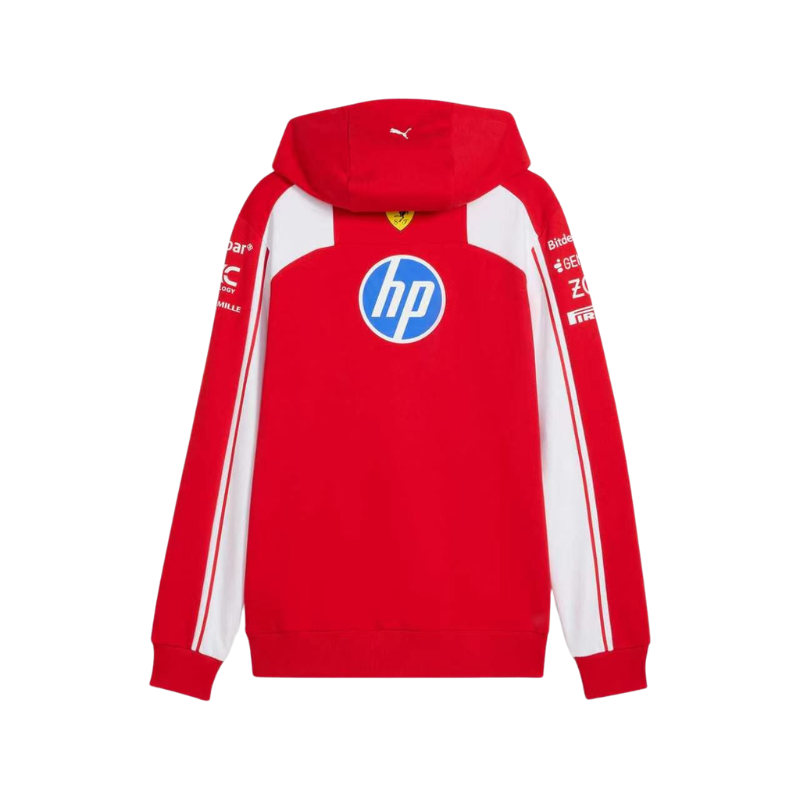 Scuderia Ferrari F1 2026 Red Hoodie - Image 2