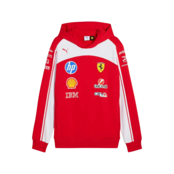 Scuderia Ferrari F1 2026 Red Hoodie
