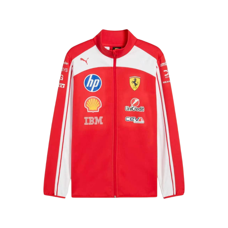 Scuderia Ferrari F1 2026 Red Jacket