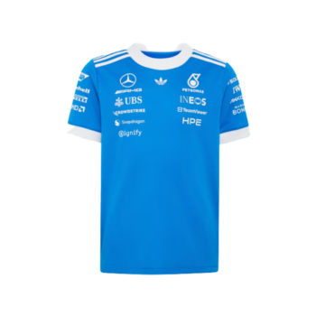 Mercedes AMG Petronas F1 2026 Wonder Blue T-Shirt