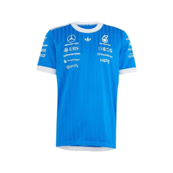 T-Shirt Mercedes AMG Petronas F1 2026 Wonder Blue