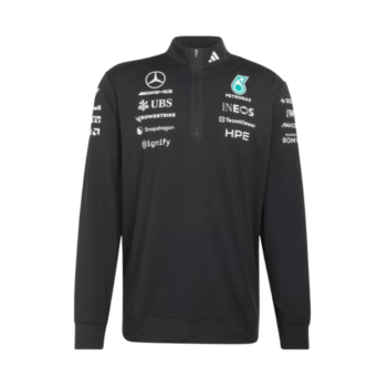 Mercedes AMG Petronas F1 2026 Half-Zip Black Half-Zip