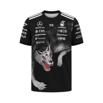 Mercedes AMG Petronas F1 2026 Wolf T-Shirt