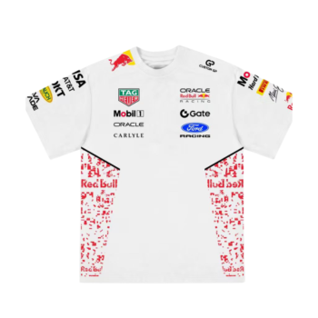 Red Bull Racing F1 2026 White T-Shirt