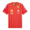 t shirt ferrari leclerc 16 softariat 2024 face