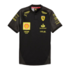 t shirt ferrari monza gp 2024 face