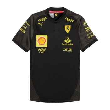 t shirt ferrari monza gp 2024 face
