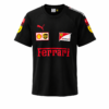 T-Shirt Scuderia Ferrari F1 2026 Noir