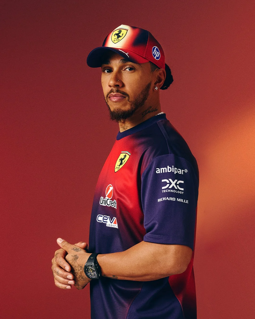 Article Tendance Ferrari Cap Hamilton 2026