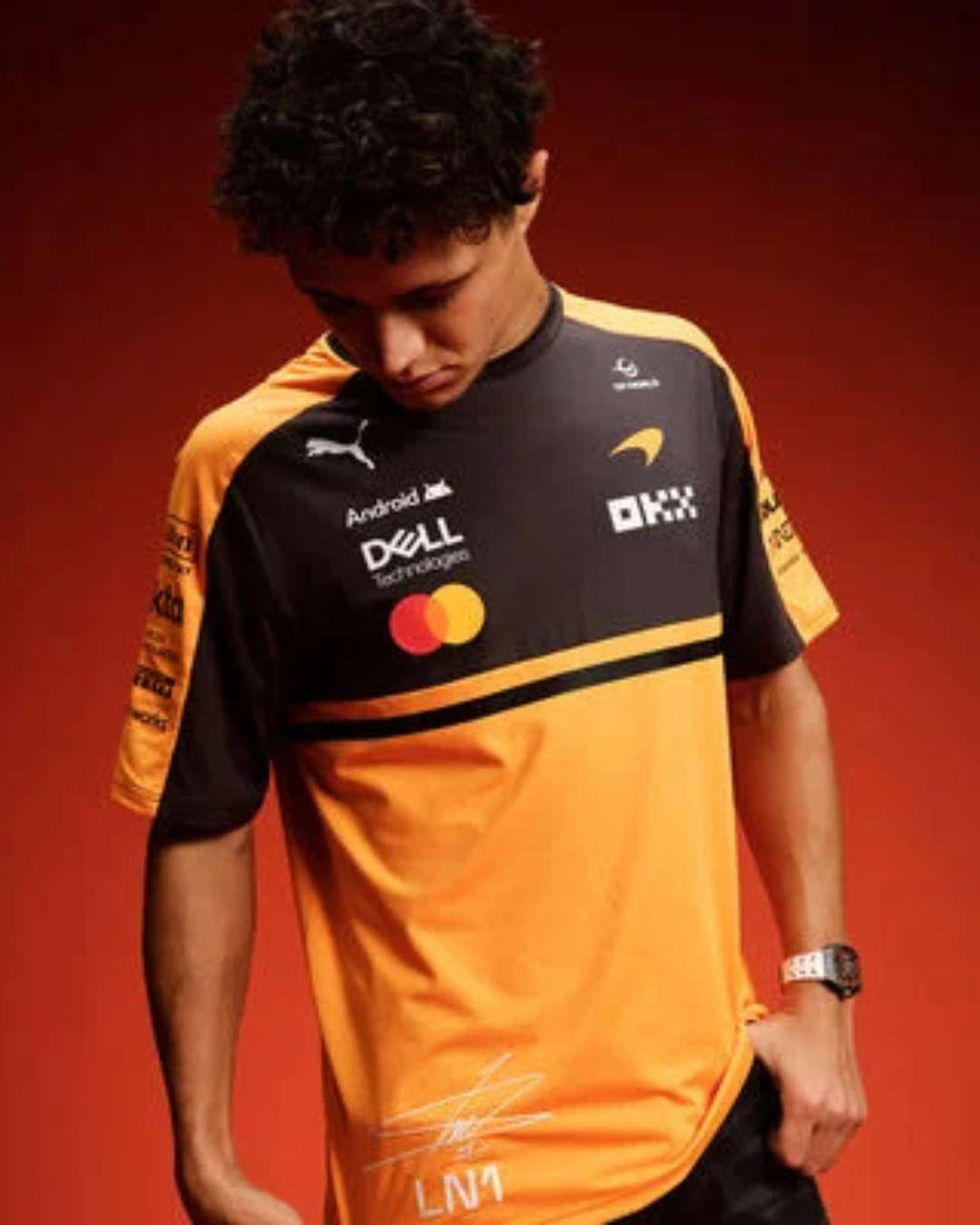Article Tendance McLaren T-shirt Norris 2026
