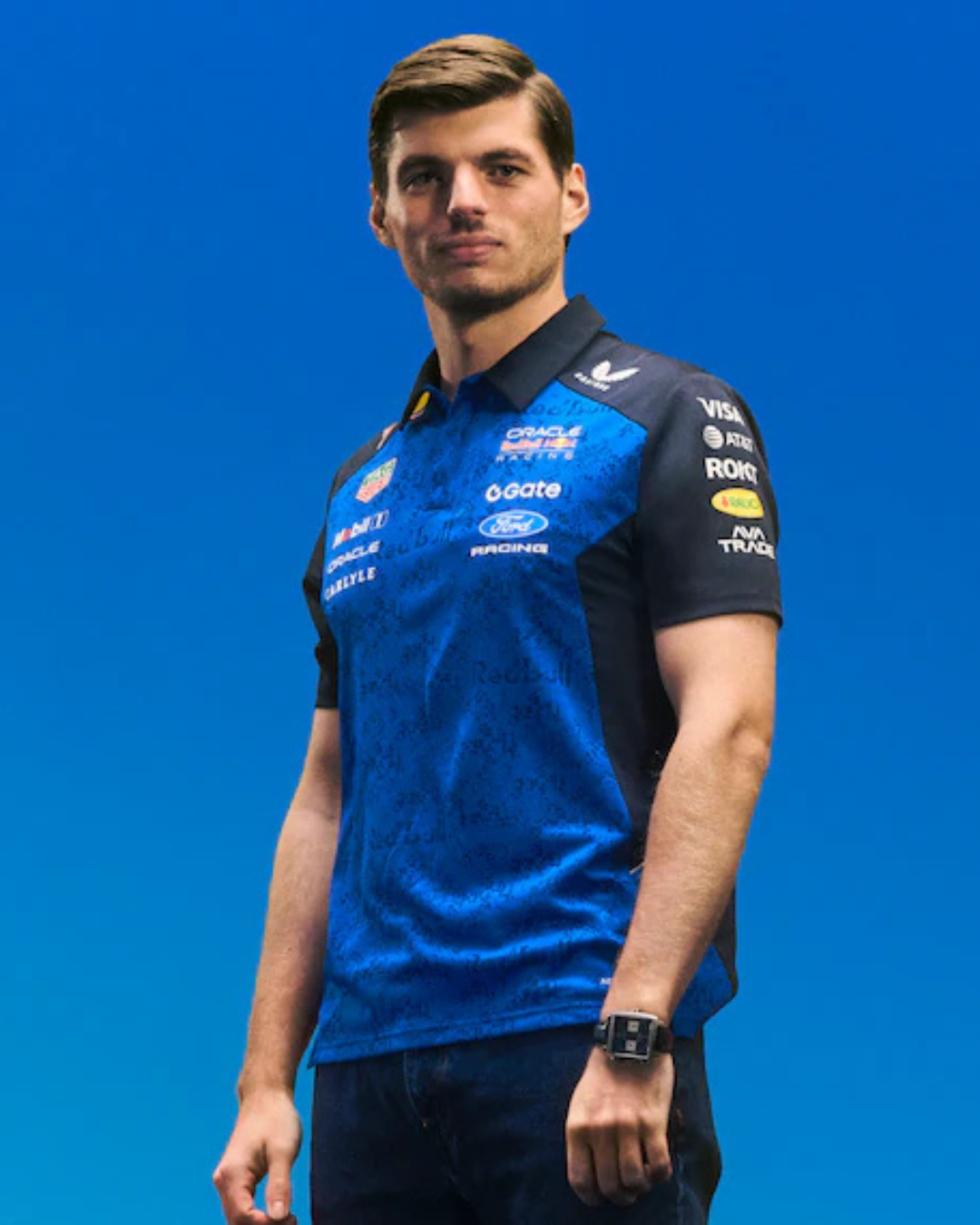 Article Tendance Red Bull Polo Verstappen 2026