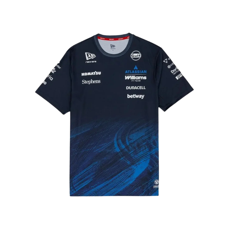 T-Shirt Williams F1 Team F1 2026 Bleu Marine