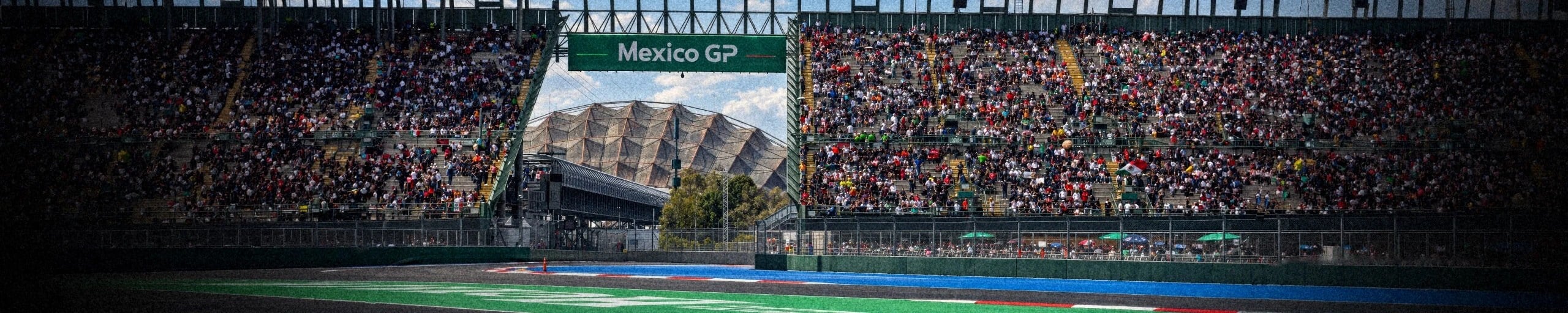 Tribunes pleines au Grand Prix du Mexique, Autódromo Hermanos Rodríguez